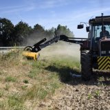 Les deux entités pourront nouer plus facilement des synergies avec d'autres acteurs du domaine agricole (photo prétexte). KEYSTONE/MARTIAL TREZZINI